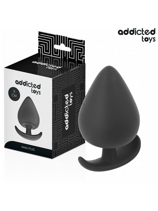 ADDICTED TOYS PLUG ANAL SILICONA TALLA XXL 11 CM