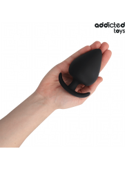 ADDICTED TOYS PLUG ANAL SILICONA TALLA XXL 11 CM