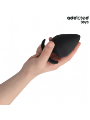 ADDICTED TOYS PLUG ANAL SILICONA TALLA XXL 11 CM