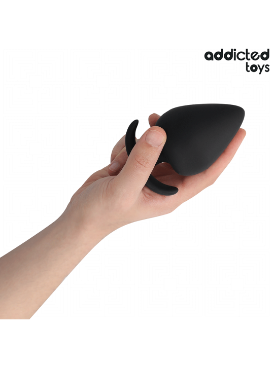 ADDICTED TOYS PLUG ANAL SILICONA TALLA XXL 11 CM