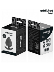 ADDICTED TOYS PLUG ANAL SILICONA TALLA XXL 11 CM