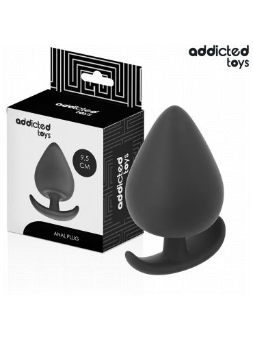 ADDICTED TOYS PLUG ANAL SILICONA TALLA XL 95 CM