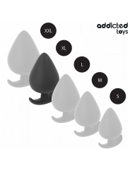 ADDICTED TOYS PLUG ANAL SILICONA TALLA XL 95 CM
