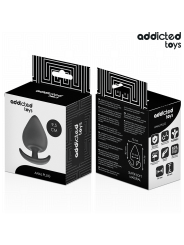 ADDICTED TOYS PLUG ANAL SILICONA TALLA XL 95 CM