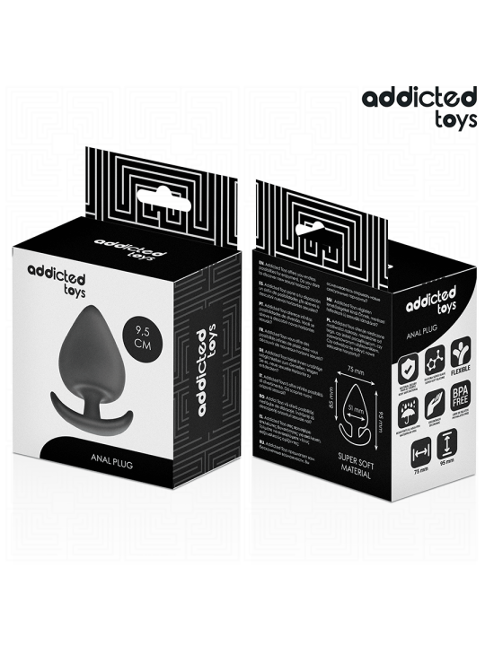ADDICTED TOYS PLUG ANAL SILICONA TALLA XL 95 CM