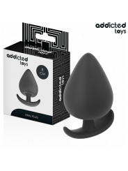 ADDICTED TOYS PLUG ANAL SILICONA TALLA L 8 CM