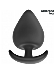 ADDICTED TOYS PLUG ANAL SILICONA TALLA L 8 CM