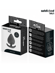 ADDICTED TOYS PLUG ANAL SILICONA TALLA L 8 CM