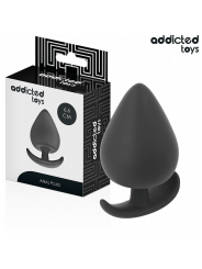 ADDICTED TOYS PLUG ANAL SILICONA TALLA M 66 CM