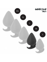 ADDICTED TOYS PLUG ANAL SILICONA TALLA M 66 CM