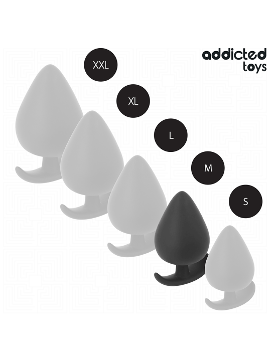 ADDICTED TOYS PLUG ANAL SILICONA TALLA M 66 CM