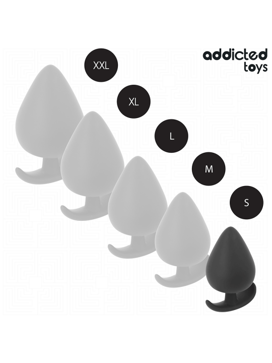 ADDICTED TOYS PLUG ANAL SILICONA TALLA S 53 CM
