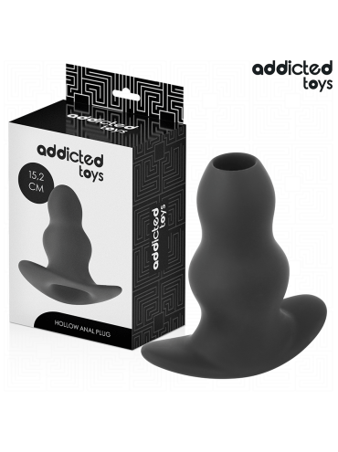 ADDICTED TOYS PLUG ANAL HUECO SILICONA TALLA XXL 152 CM