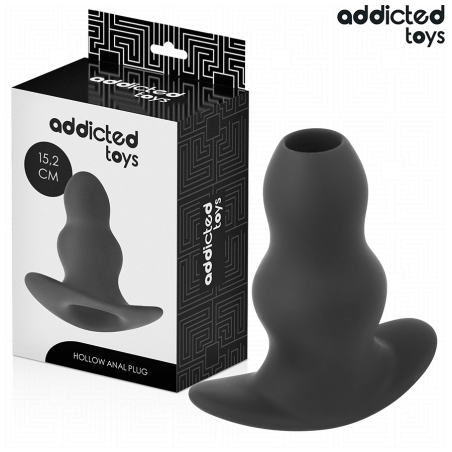 ADDICTED TOYS PLUG ANAL HUECO SILICONA TALLA XXL 152 CM
