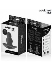 ADDICTED TOYS PLUG ANAL HUECO SILICONA TALLA XXL 152 CM