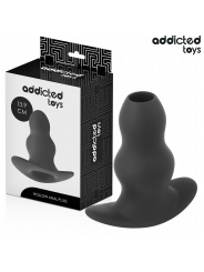 ADDICTED TOYS PLUG ANAL HUECO SILICONA TALLA XL 139 CM