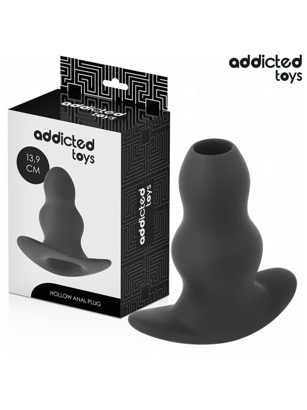 ADDICTED TOYS PLUG ANAL HUECO SILICONA TALLA XL 139 CM