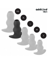 ADDICTED TOYS PLUG ANAL HUECO SILICONA TALLA XL 139 CM