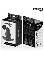 ADDICTED TOYS PLUG ANAL HUECO SILICONA TALLA XL 139 CM