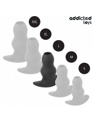 ADDICTED TOYS PLUG ANAL HUECO SILICONA TALLA L 111 CM