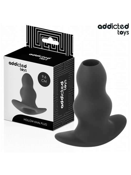 ADDICTED TOYS PLUG ANAL HUECO SILICONA TALLA M 96 CM