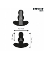 ADDICTED TOYS PLUG ANAL HUECO SILICONA TALLA M 96 CM