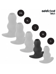 ADDICTED TOYS PLUG ANAL HUECO SILICONA TALLA M 96 CM