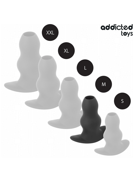 ADDICTED TOYS PLUG ANAL HUECO SILICONA TALLA M 96 CM