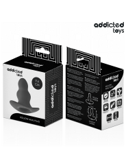 ADDICTED TOYS PLUG ANAL HUECO SILICONA TALLA M 96 CM