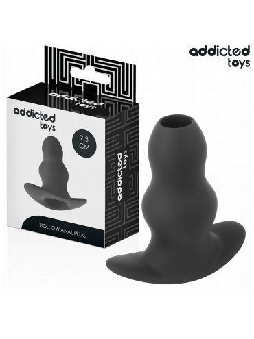 ADDICTED TOYS PLUG ANAL HUECO SILICONA TALLA S 73 CM