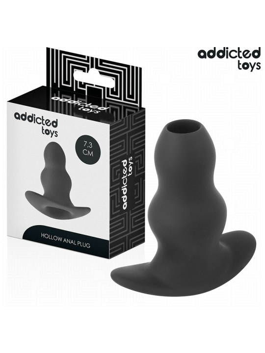 ADDICTED TOYS PLUG ANAL HUECO SILICONA TALLA S 73 CM
