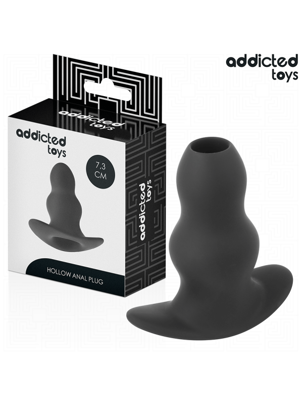 ADDICTED TOYS PLUG ANAL HUECO SILICONA TALLA S 73 CM