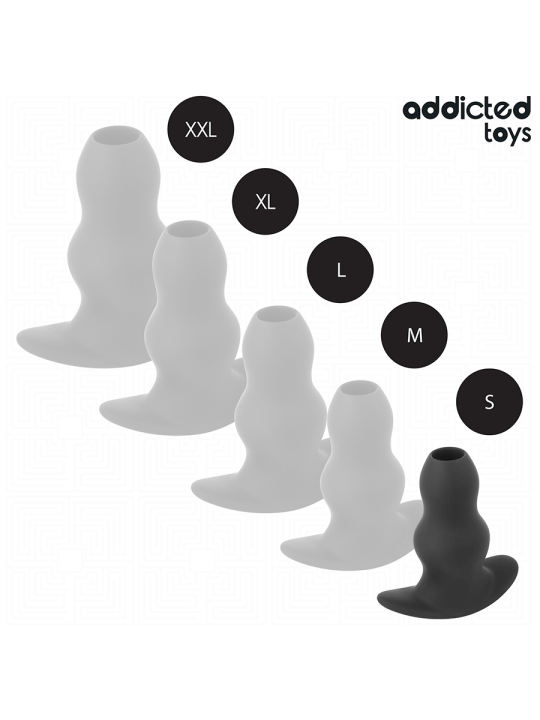 ADDICTED TOYS PLUG ANAL HUECO SILICONA TALLA S 73 CM