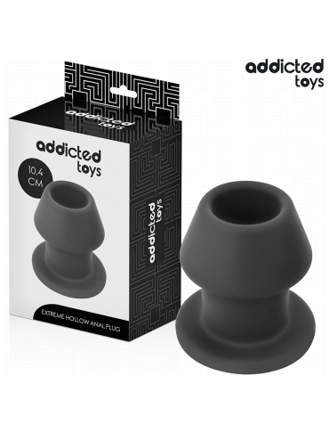 ADDICTED TOYS PLUG ANAL HUECO EXTREM SILICONA TALLA L 104 CM