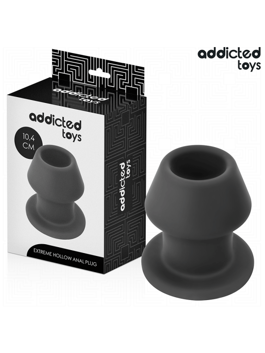 ADDICTED TOYS PLUG ANAL HUECO EXTREM SILICONA TALLA L 104 CM