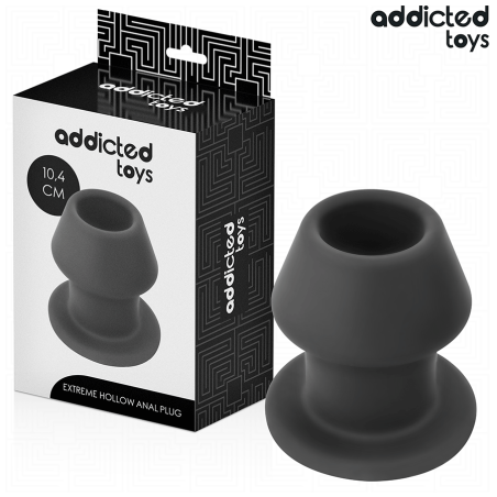 ADDICTED TOYS PLUG ANAL HUECO EXTREM SILICONA TALLA L 104 CM