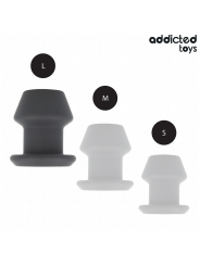 ADDICTED TOYS PLUG ANAL HUECO EXTREM SILICONA TALLA L 104 CM
