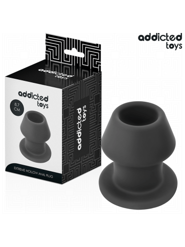 ADDICTED TOYS PLUG ANAL HUECO EXTREM SILICONA TALLA M 87 CM