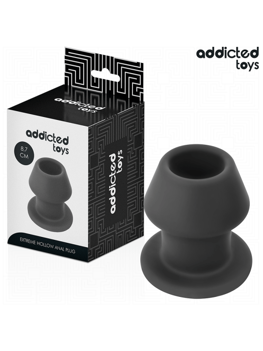 ADDICTED TOYS PLUG ANAL HUECO EXTREM SILICONA TALLA M 87 CM