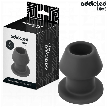 ADDICTED TOYS PLUG ANAL HUECO EXTREM SILICONA TALLA M 87 CM