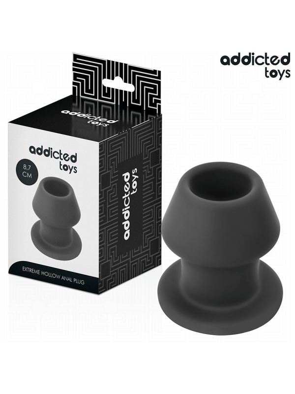 ADDICTED TOYS PLUG ANAL HUECO EXTREM SILICONA TALLA M 87 CM