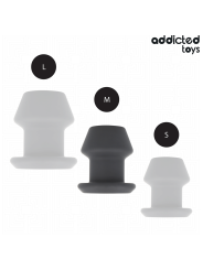 ADDICTED TOYS PLUG ANAL HUECO EXTREM SILICONA TALLA M 87 CM