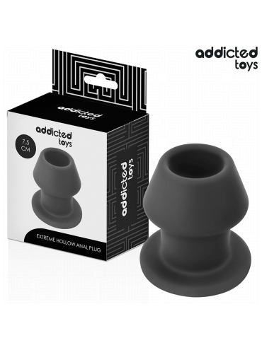 ADDICTED TOYS PLUG ANAL HUECO EXTREM SILICONA TALLA S 75 CM