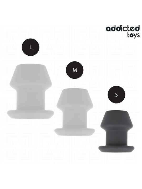 ADDICTED TOYS PLUG ANAL HUECO EXTREM SILICONA TALLA S 75 CM