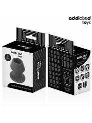 ADDICTED TOYS PLUG ANAL HUECO EXTREM SILICONA TALLA S 75 CM
