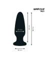 ADDICTED TOYS PLUG ANAL CON JOYA SILICONA TALLA S 88 CM