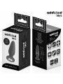 ADDICTED TOYS PLUG ANAL CON JOYA SILICONA TALLA S 88 CM