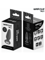 ADDICTED TOYS PLUG ANAL CON JOYA SILICONA TALLA M 104 CM