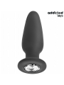 ADDICTED TOYS PLUG ANAL CON JOYA SILICONA TALLA L 126 CM