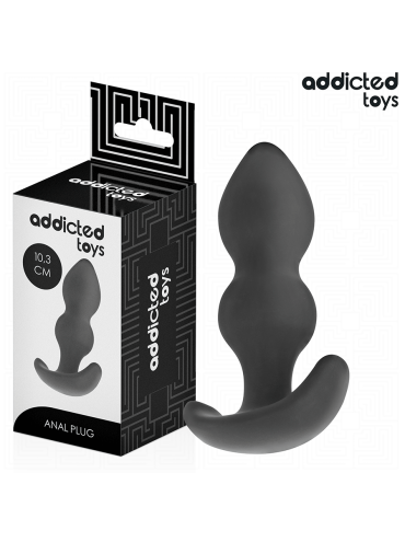 ADDICTED TOYS PLUG ANAL SILICONA TALLA S 103 CM